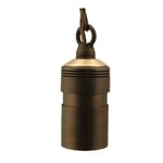 View Brass Hanging Light: Comet-HG